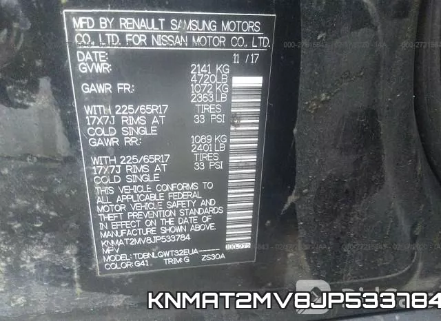 KNMAT2MV8JP533784 фото 10