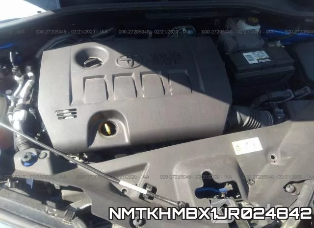 NMTKHMBX1JR024842 фото 2