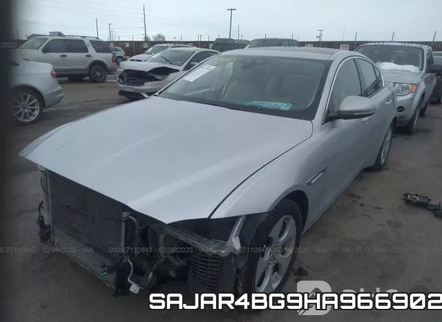 SAJAR4BG9HA966902 фото 3