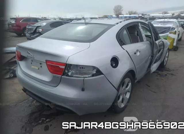 SAJAR4BG9HA966902 фото 5