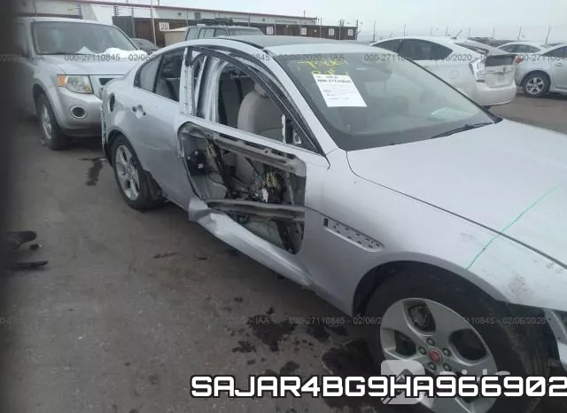 SAJAR4BG9HA966902 фото 7