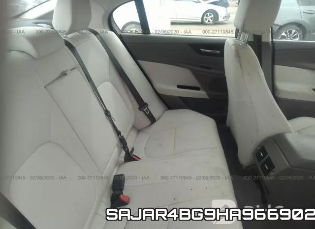 SAJAR4BG9HA966902 фото 9