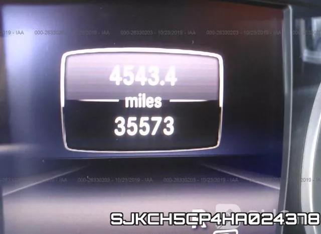 SJKCH5CP4HA024378 фото 8