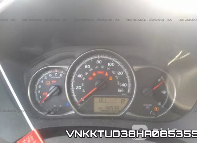 VNKKTUD38HA085355 фото 8