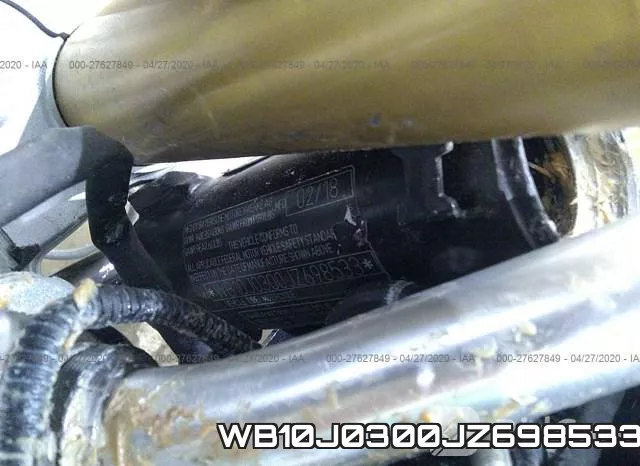 WB10J0300JZ698533 фото 2
