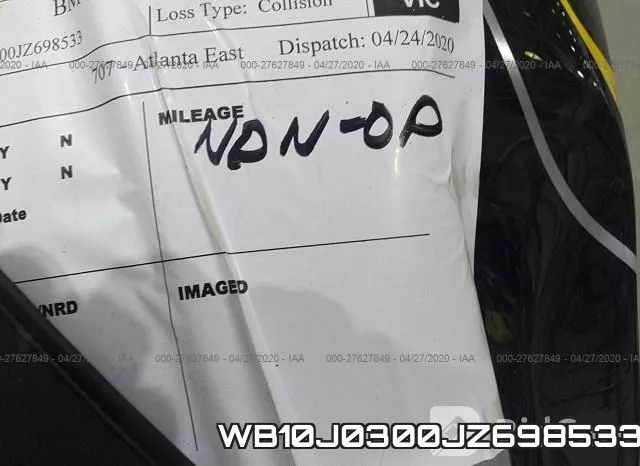 WB10J0300JZ698533 фото 8