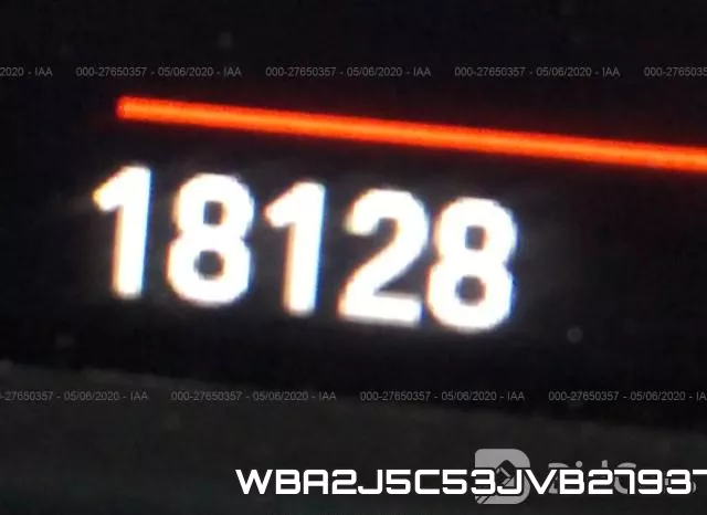 WBA2J5C53JVB27937 фото 8
