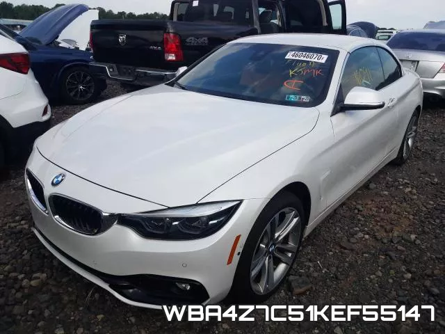WBA4Z7C51KEF55147 фото 3