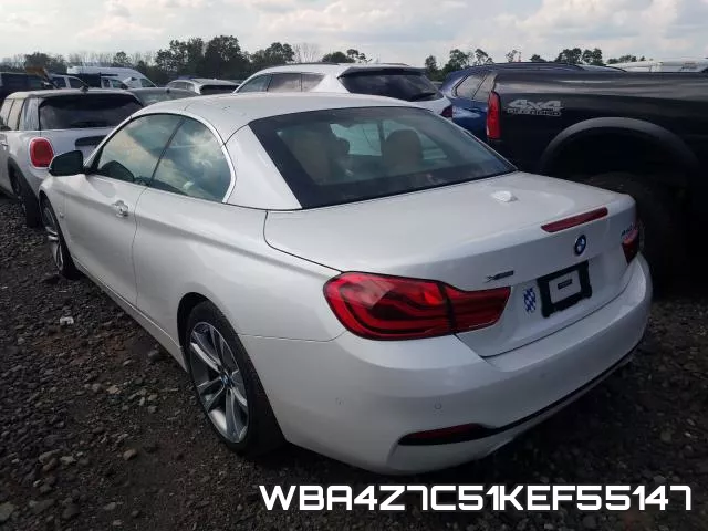 WBA4Z7C51KEF55147 фото 4