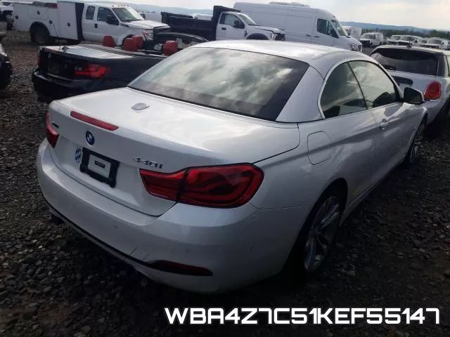 WBA4Z7C51KEF55147 фото 5