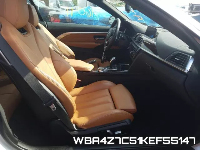 WBA4Z7C51KEF55147 фото 6