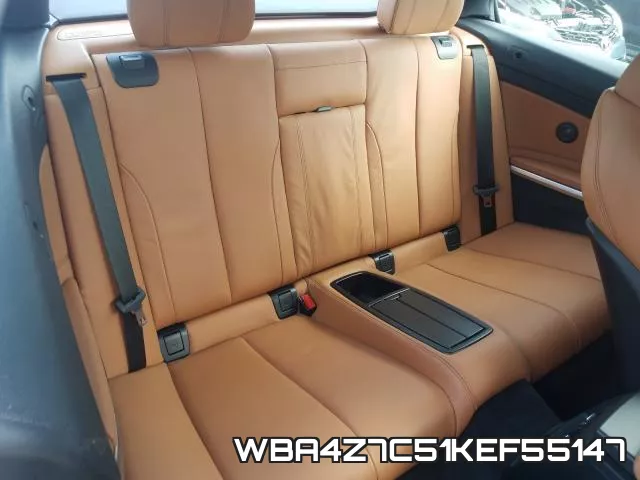 WBA4Z7C51KEF55147 фото 7