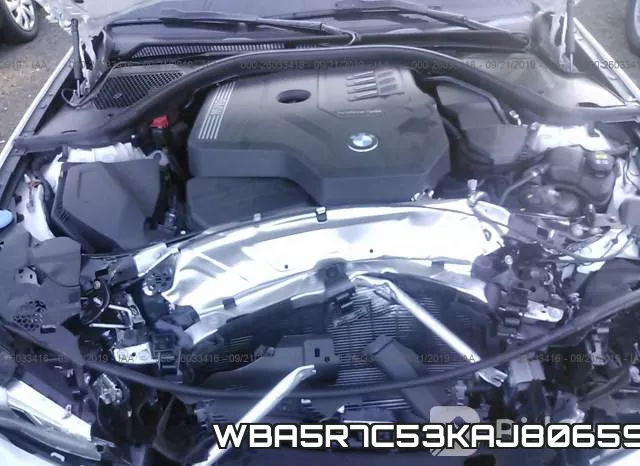 WBA5R7C53KAJ80659 фото 2