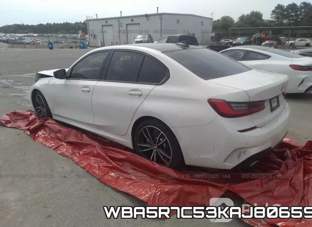 WBA5R7C53KAJ80659 фото 4