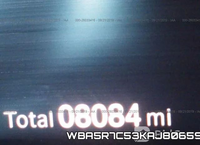 WBA5R7C53KAJ80659 фото 8