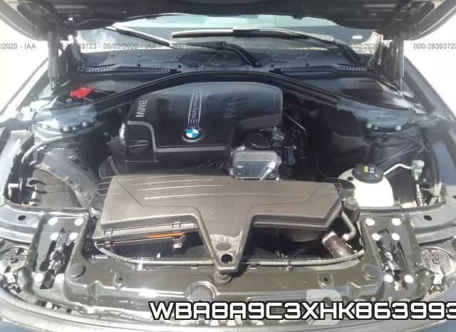 WBA8A9C3XHK863993 фото 2