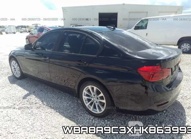 WBA8A9C3XHK863993 фото 4
