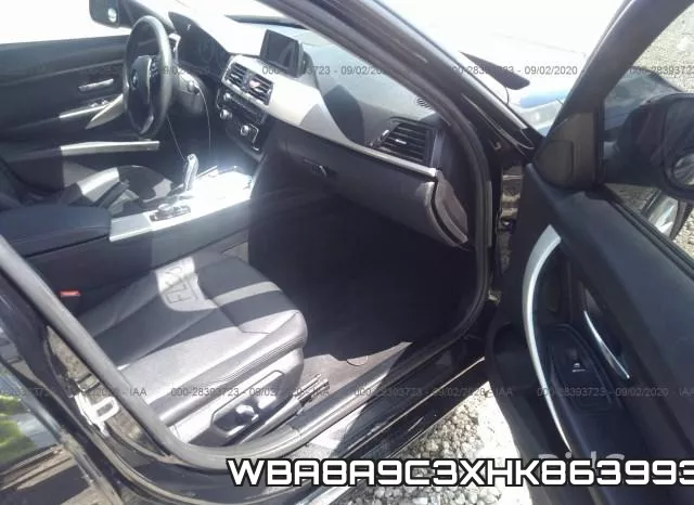 WBA8A9C3XHK863993 фото 6