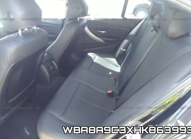 WBA8A9C3XHK863993 фото 9