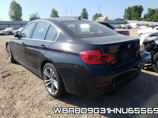 WBA8D9G31HNU65569 фото 4