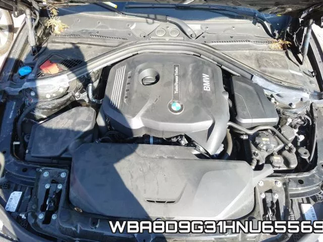WBA8D9G31HNU65569 фото 8