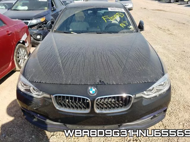 WBA8D9G31HNU65569 фото 10