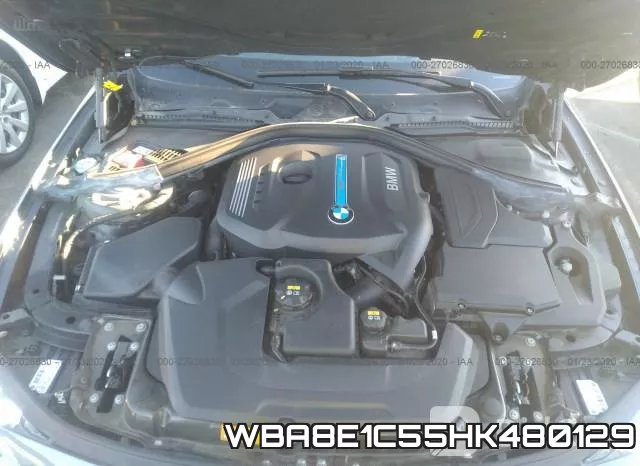 WBA8E1C55HK480129 фото 2