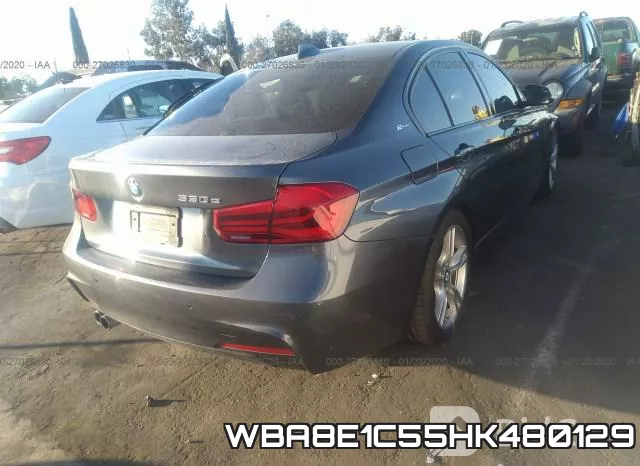 WBA8E1C55HK480129 фото 5