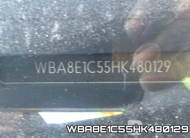 WBA8E1C55HK480129 фото 10