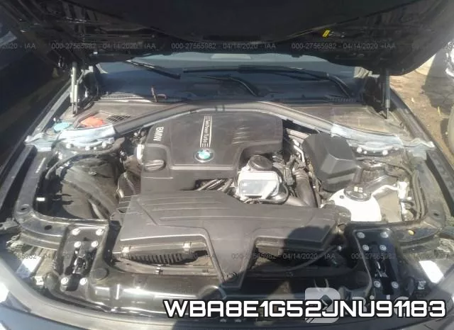 WBA8E1G52JNU91183 фото 2