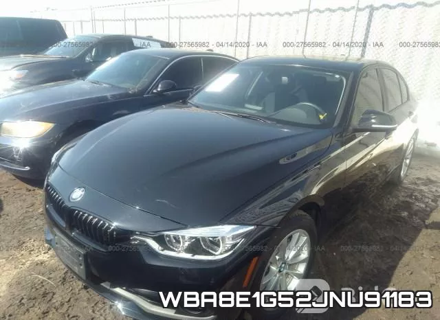 WBA8E1G52JNU91183 фото 3