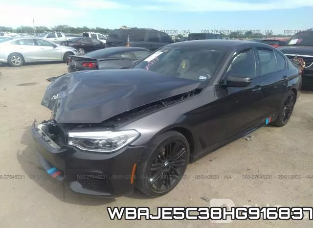 WBAJE5C38HG916837 фото 3