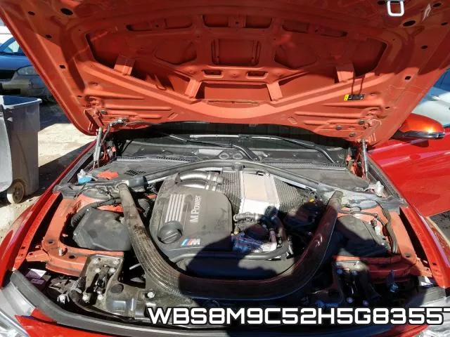 WBS8M9C52H5G83557 фото 8