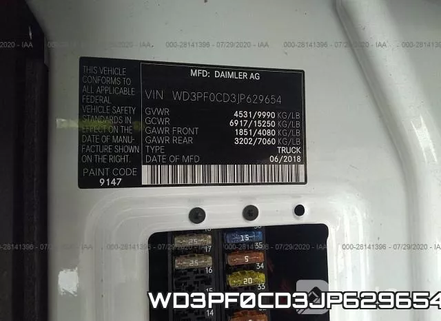 WD3PF0CD3JP629654 фото 10