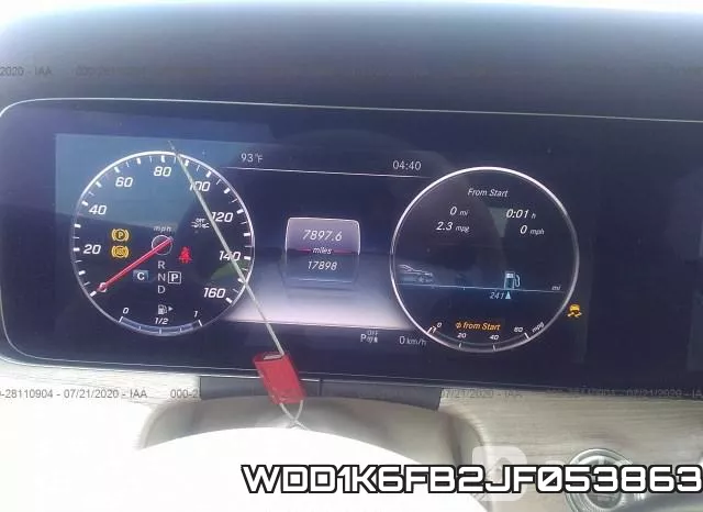 WDD1K6FB2JF053863 фото 8