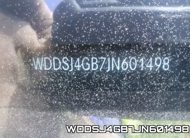 WDDSJ4GB7JN601498 фото 10