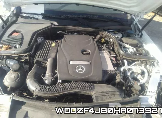 WDDZF4JB0HA073927 фото 2