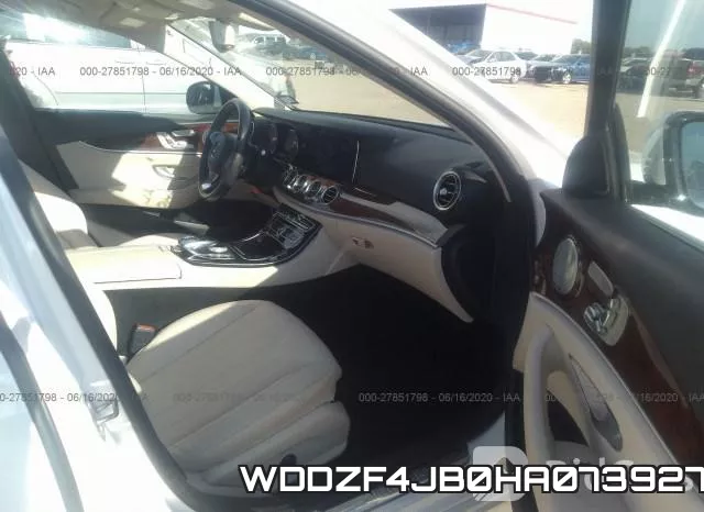 WDDZF4JB0HA073927 фото 6
