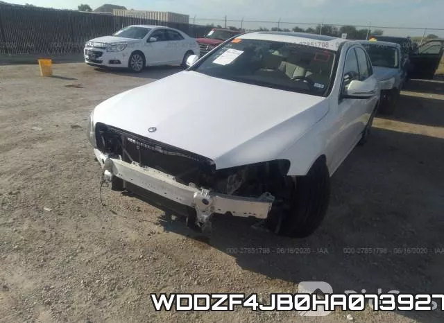WDDZF4JB0HA073927 фото 7