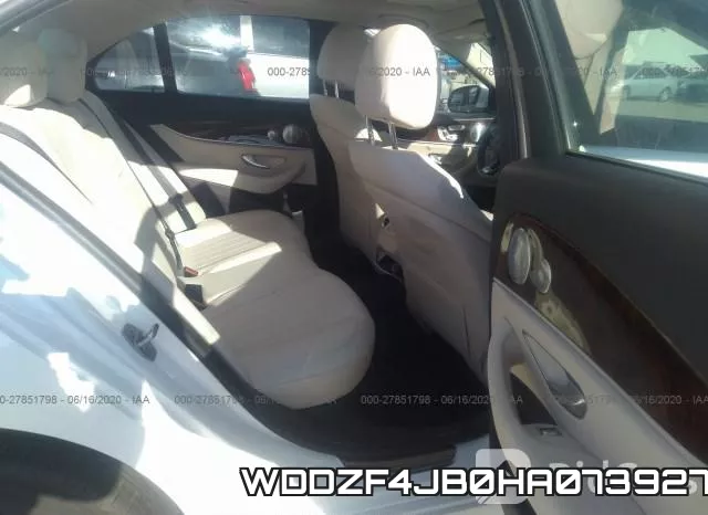 WDDZF4JB0HA073927 фото 9