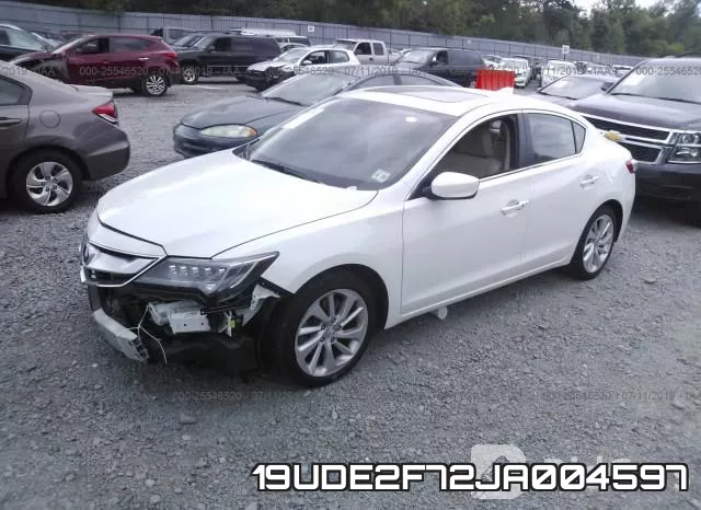19UDE2F72JA004597 фото 3