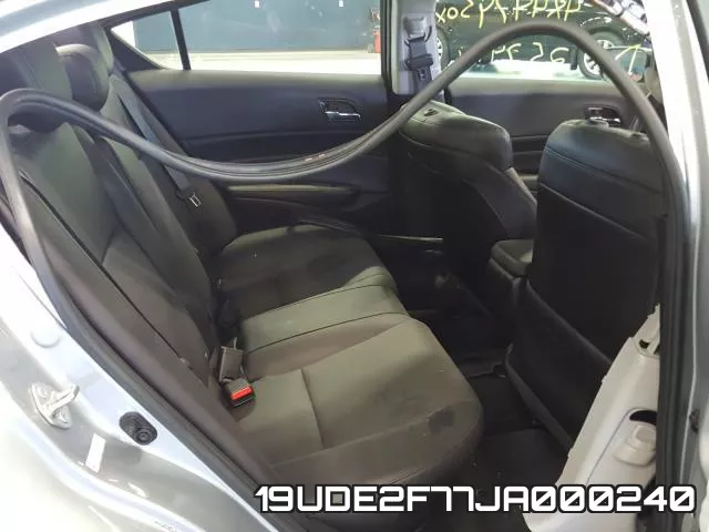 19UDE2F77JA000240 фото 7