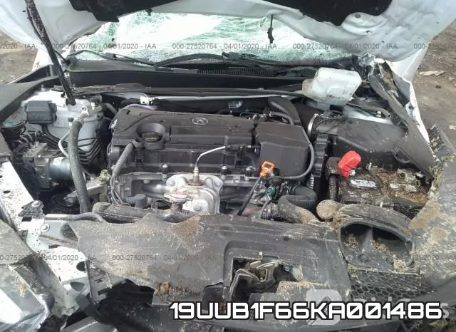 19UUB1F66KA001486 фото 2