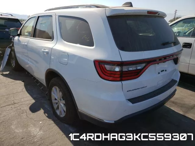 1C4RDHAG3KC559307 фото 4