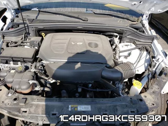 1C4RDHAG3KC559307 фото 8