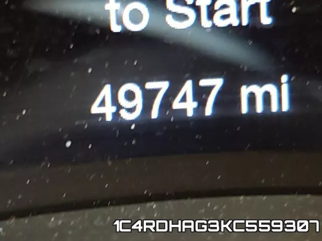 1C4RDHAG3KC559307 фото 9