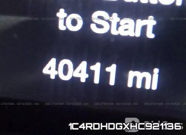 1C4RDHDGXHC921136 фото 8