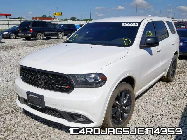 1C4RDJAG5JC174353 фото 3