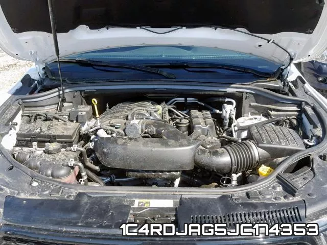1C4RDJAG5JC174353 фото 8