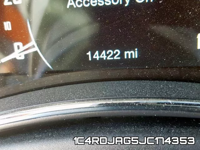 1C4RDJAG5JC174353 фото 9